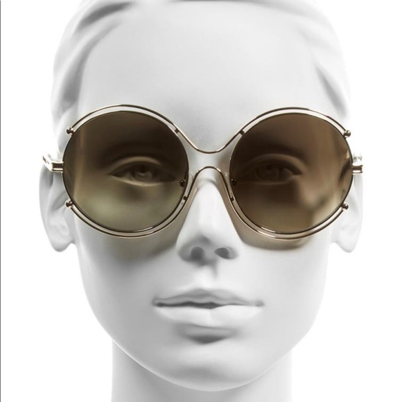 Chloe round sunglasses